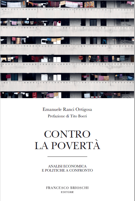 Emanuele Ranci Ortigosa, Contro la povertà, Francesco Brioschi Editore
