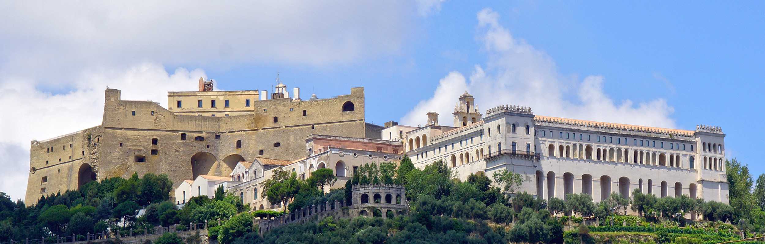 Napolicittàlibro a Castel Sant’Elmo