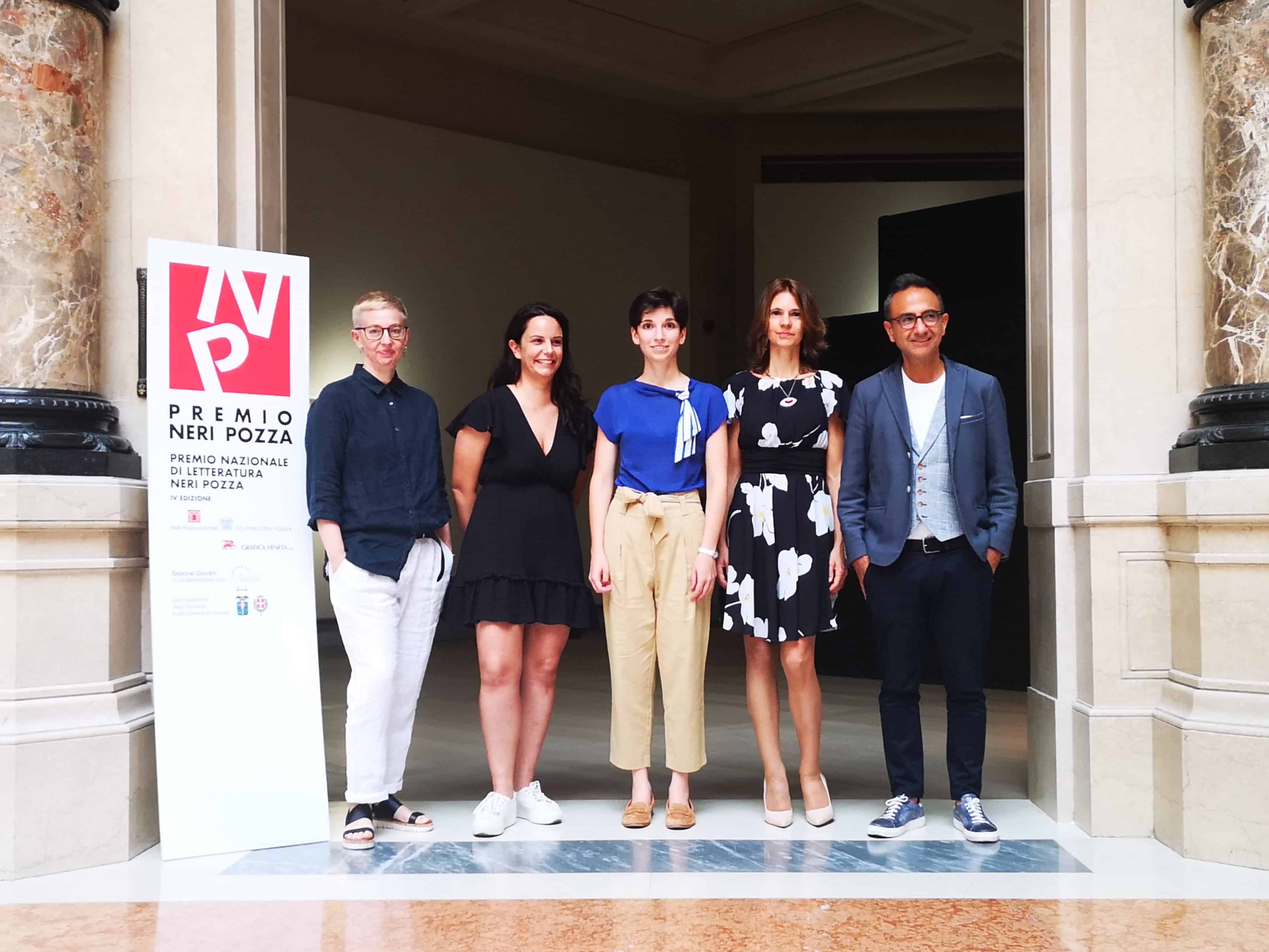 I cinque finalisti del Premio Neri Pozza 2019