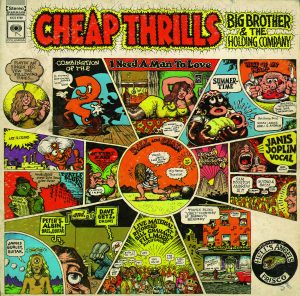 Big Brother and the Holding Company, Cheap Thrills (1968)
