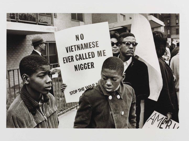 Harlem Peace March, New York City (1967)
