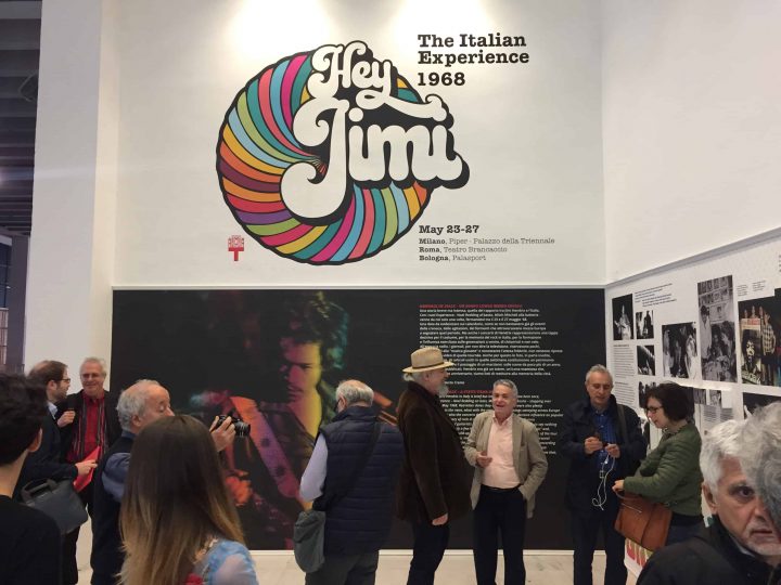 Hendrix ’68, Triennale di Milano