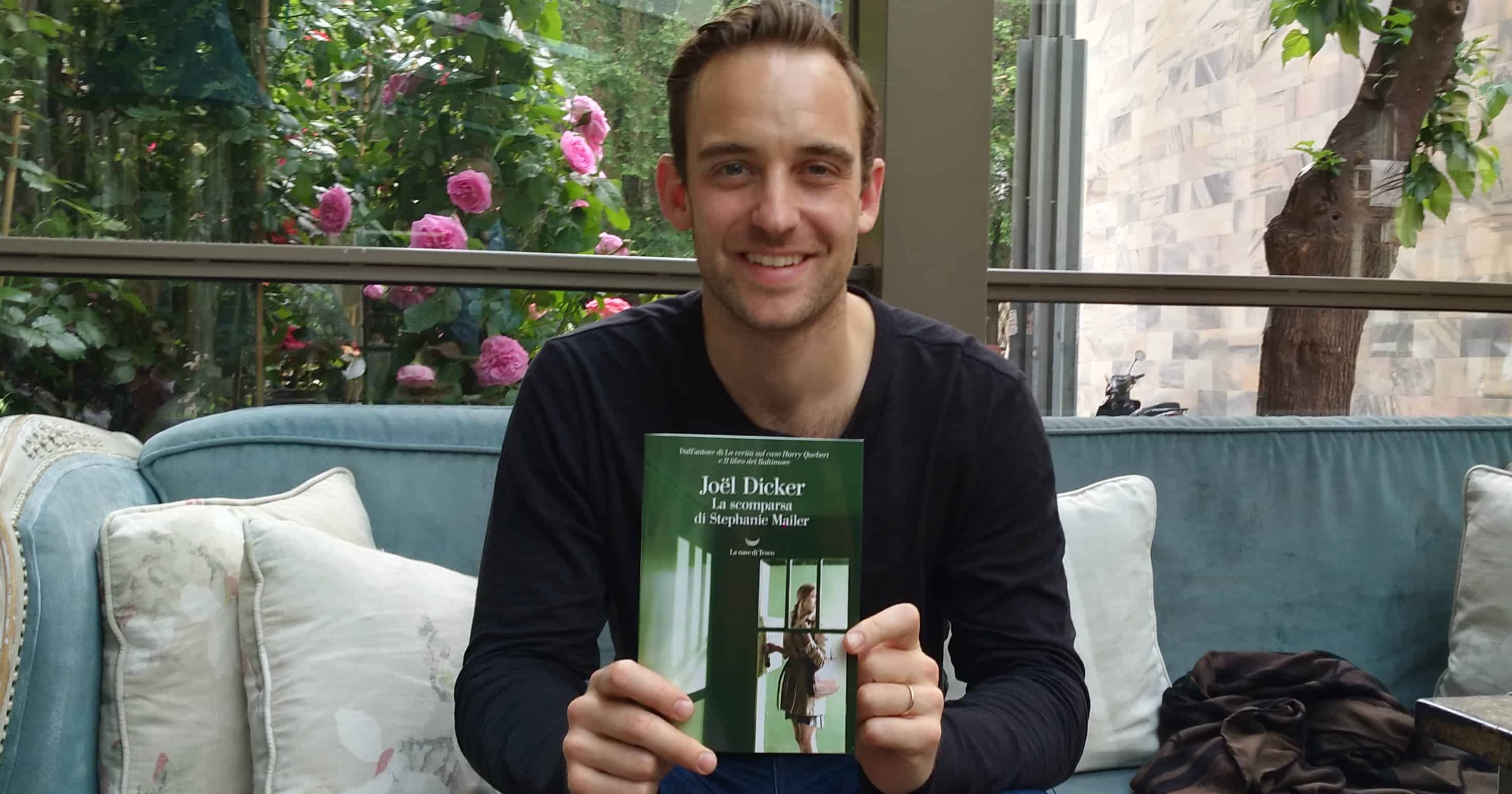 L’intervista video a Joël Dicker: «Il mio libro non esisterebbe senza i librai»