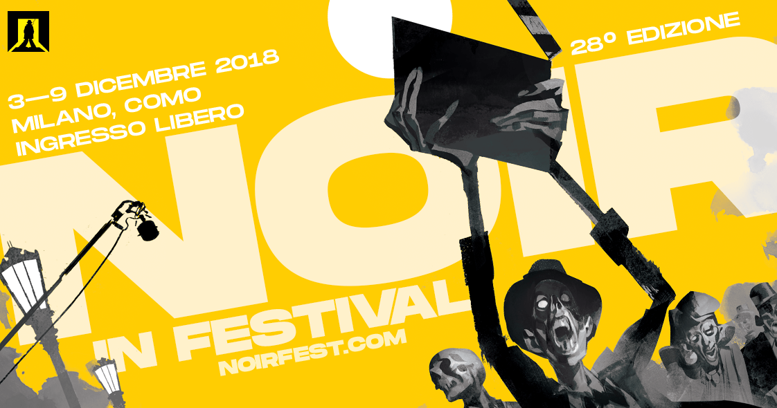 Noir in Festival 2018: c’è anche PDE!