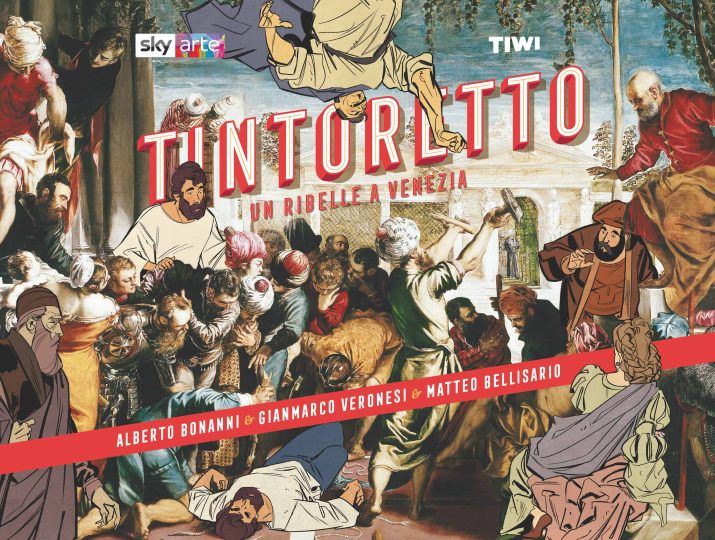 Copertina di Tintoretto. Un ribelle a Venezia, Tiwi