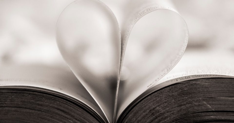 Verso San Valentino, libri d'amore. Photo by Hush Naidoo on Unsplash