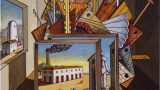 Giorgio de Chirico, Interno metafisico con officina