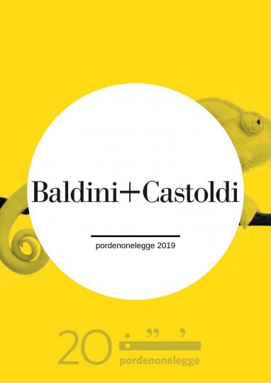 Baldini + Castoldi a pordenonelegge 2019