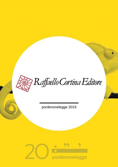 Raffaello Cortina a pordenonelegge 2019