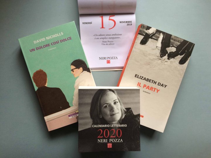 Il Calendario Letterario Neri Pozza 2020, in omaggio con l'acquisto di due titoli