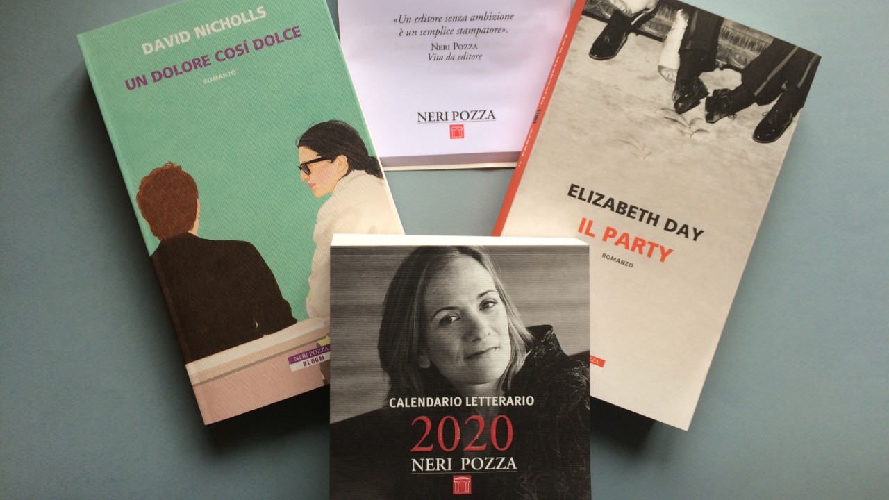 Un anno insieme ai grandi scrittori: torna il Calendario Letterario di Neri Pozza!
