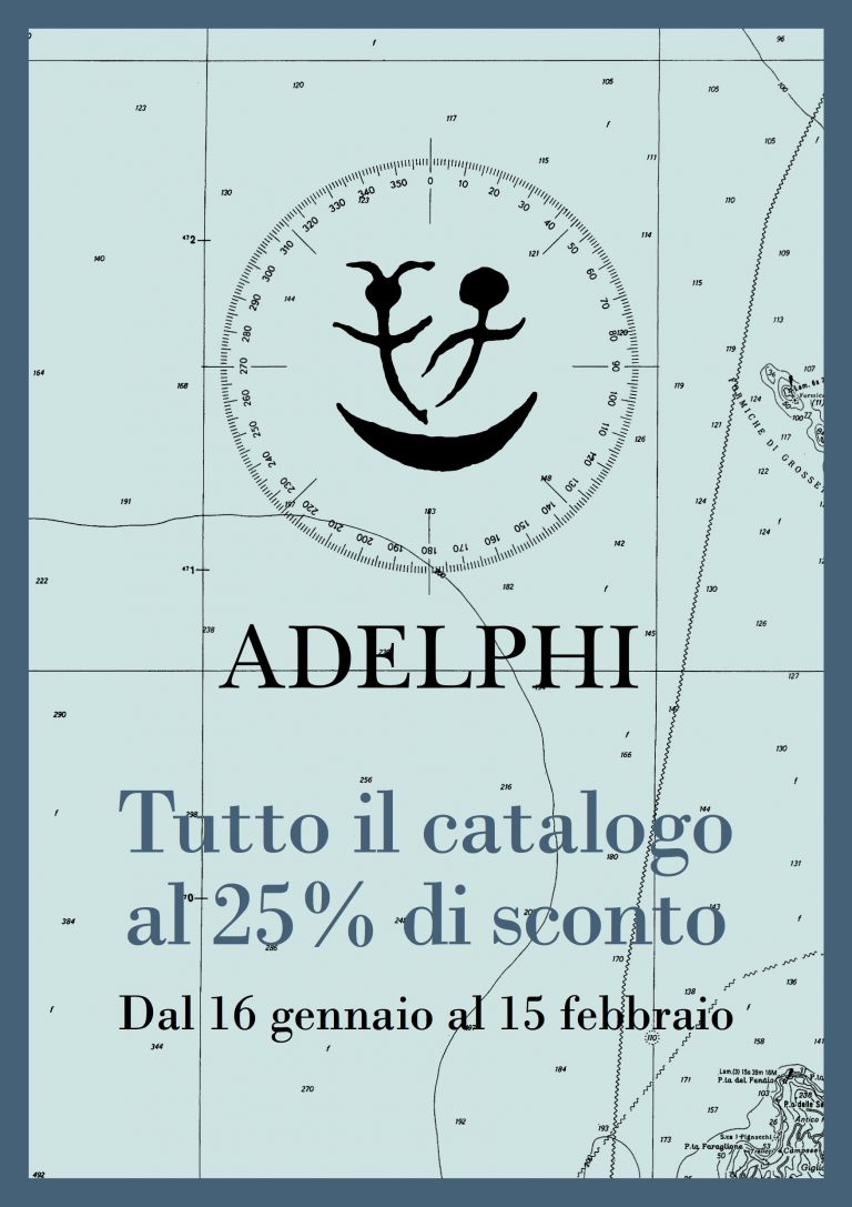 Tutti i libri di Adelphi scontati del 25 PDE