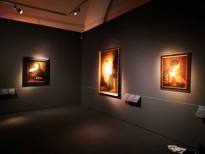 Georges de La Tour, Sezione 1 - Maddalena alla luce della candela, allestimento