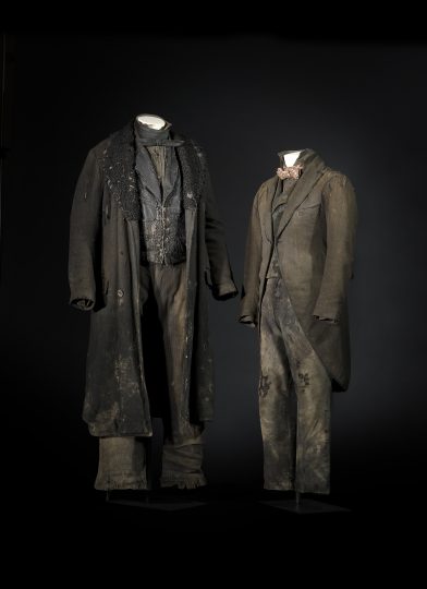 Costumi Gatto e la Volpe Costumista: Massimo Cantini Parrini, 2019. Sartoria Tirelli. Interprete: Rocco Papaleo e Massimo Ceccherini. Foto Leonardo Salvini