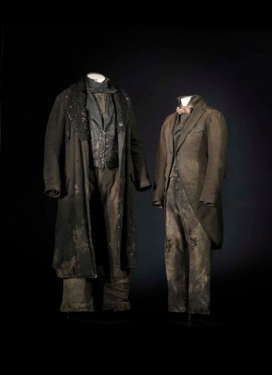 Costumi Gatto e la Volpe Costumista: Massimo Cantini Parrini, 2019. Sartoria Tirelli. Interprete: Rocco Papaleo e Massimo Ceccherini. Foto Leonardo Salvini