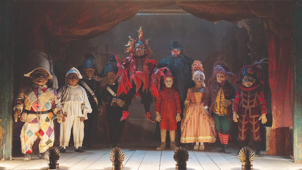 I “magici” costumi di Cantini Parrini in Pinocchio di Garrone