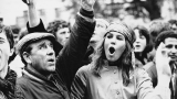 1968: marcia di protesta contro la guerra del Vietnam © Irving Teitelbaum