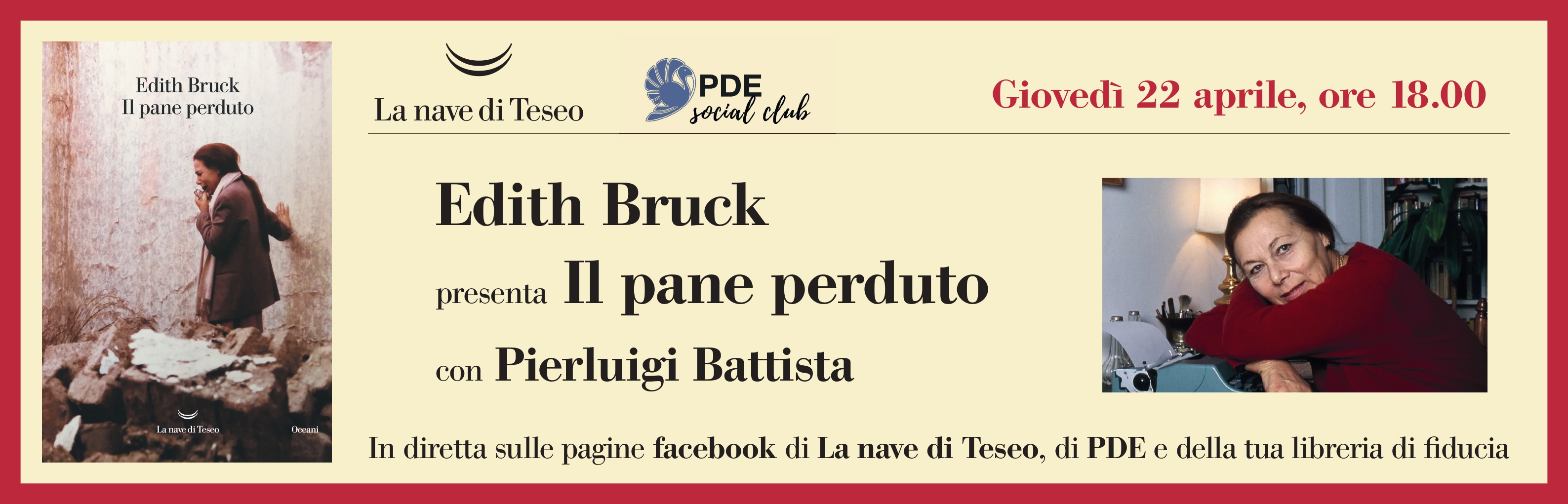 Edith Bruck – La nave di Teseo