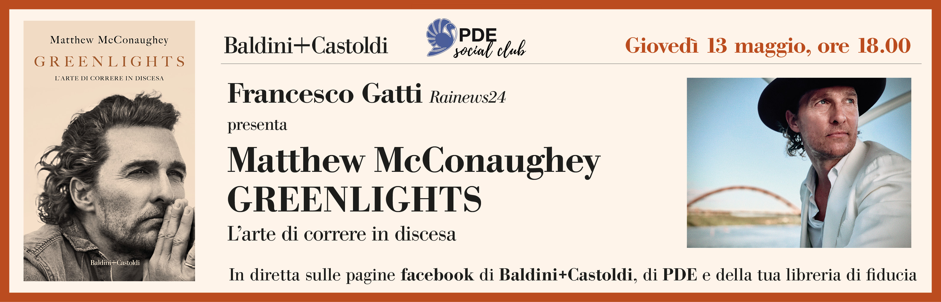 McConaughey – Baldini+Castoldi