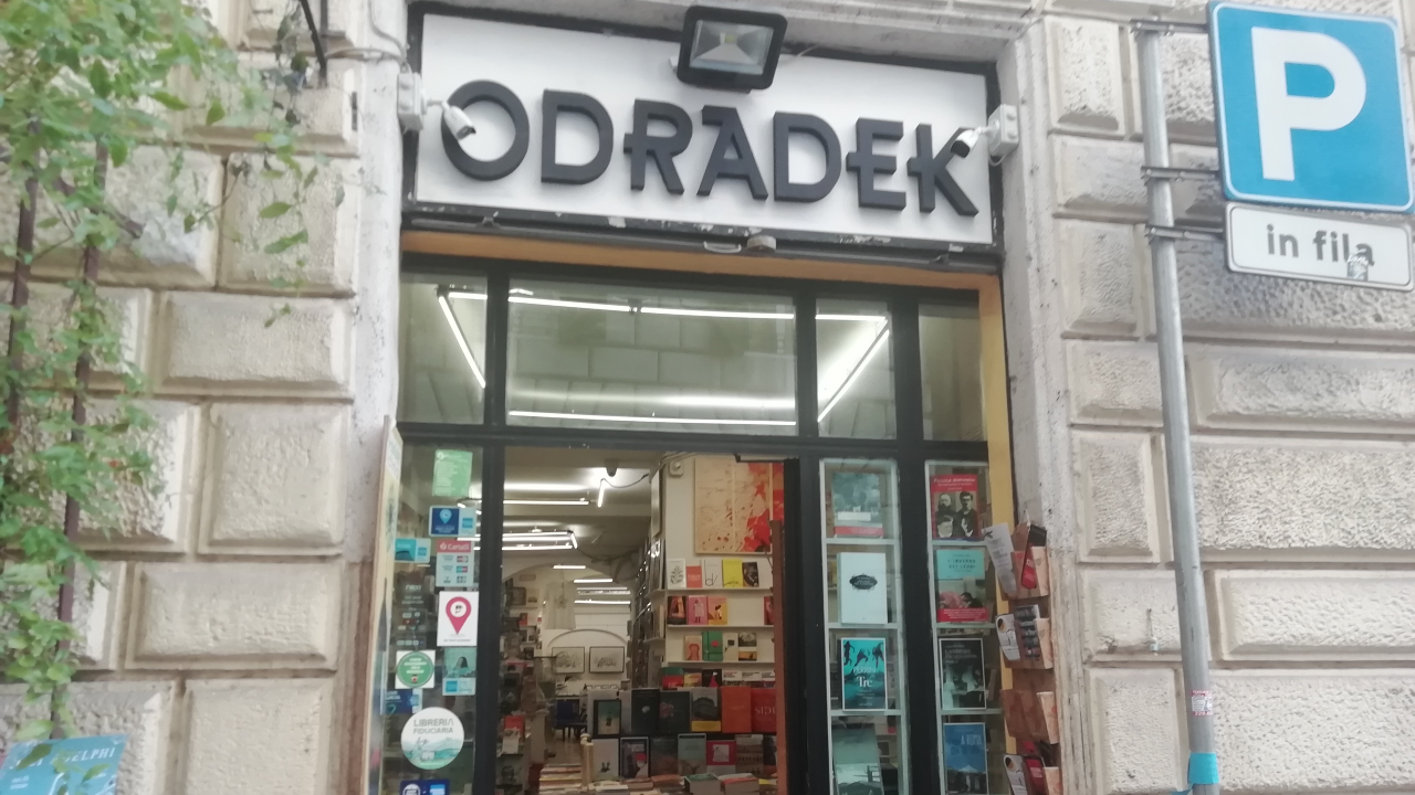 Estate in libreria: Odradek di Roma consiglia