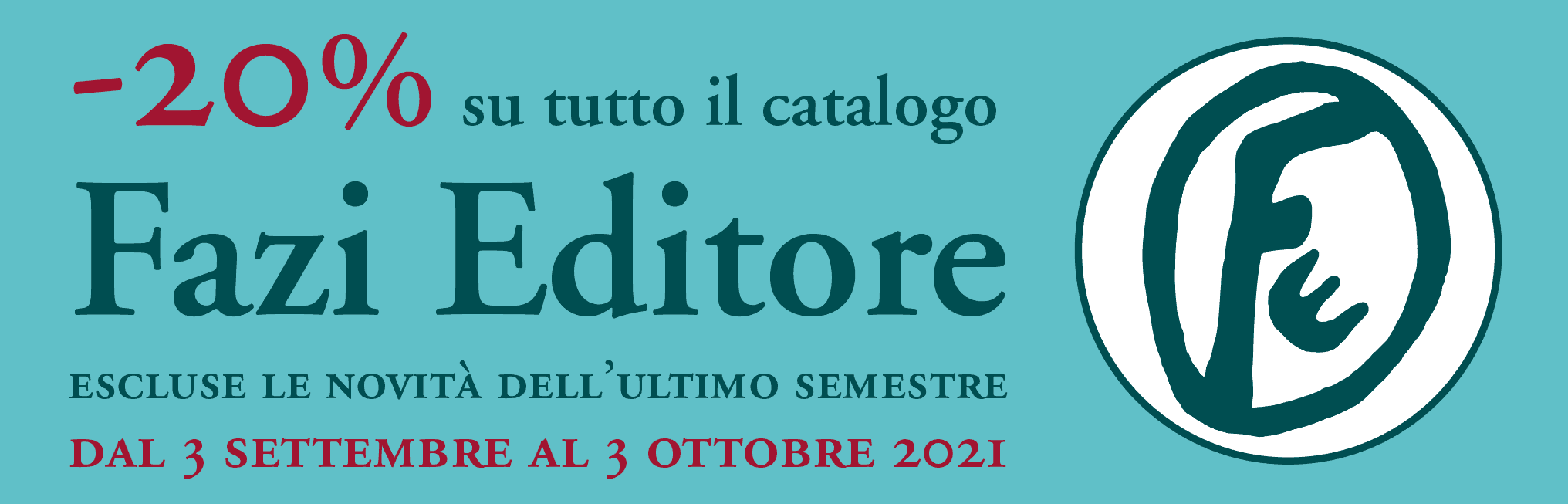 Promo Fazi Settembre