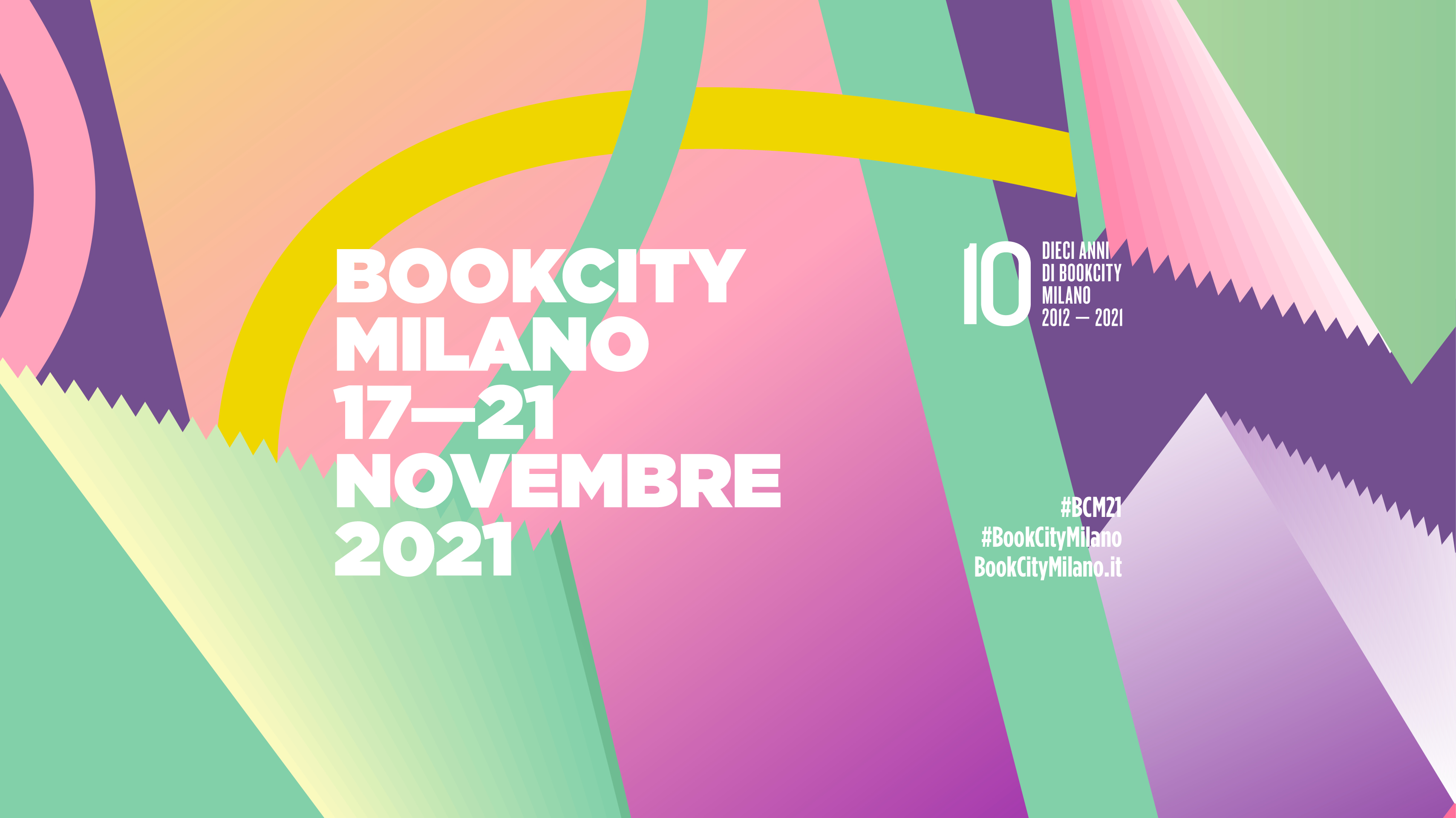 Bookcity Milano 2021 con oltre 1400 eventi: il programma