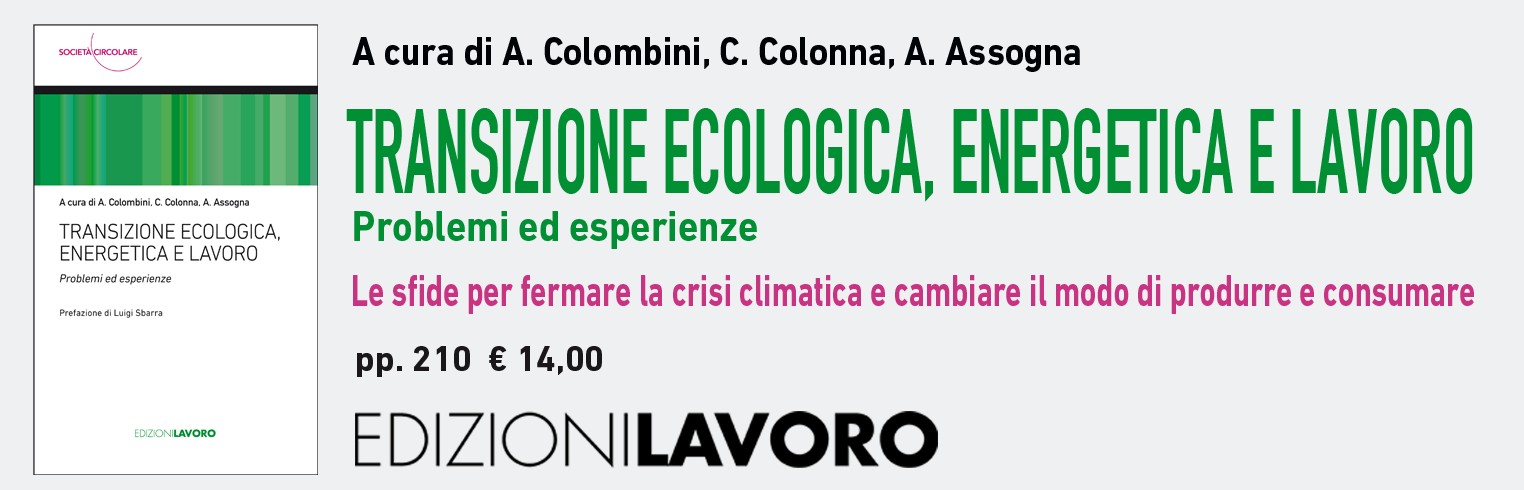Transizione ecologica – Edizioni Lavoro
