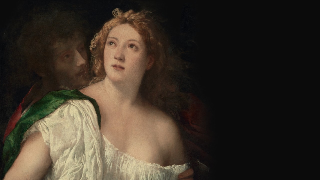 Tiziano e l’immagine della donna a Palazzo Reale