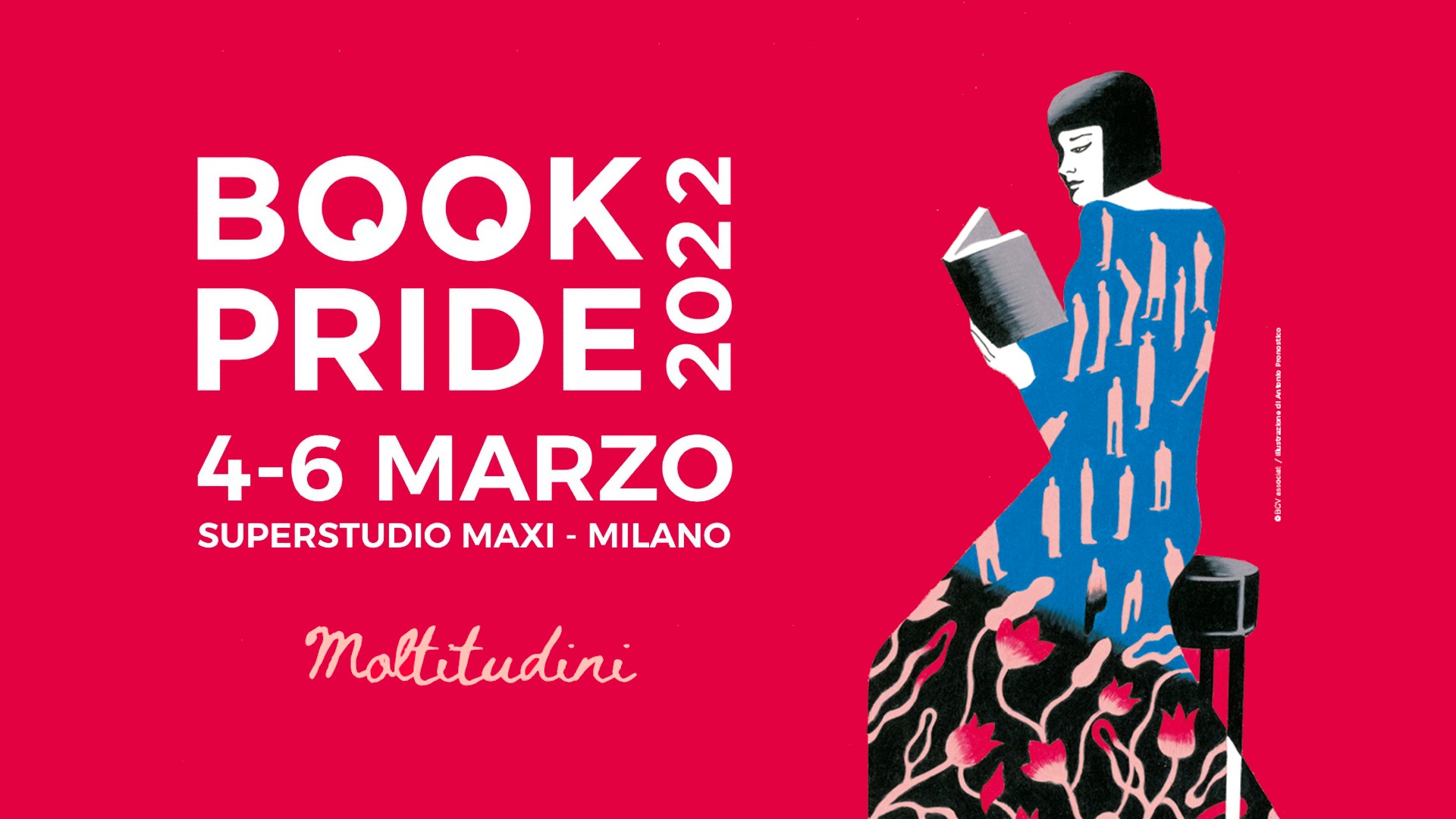 Le “moltitudini” di Book Pride 2022