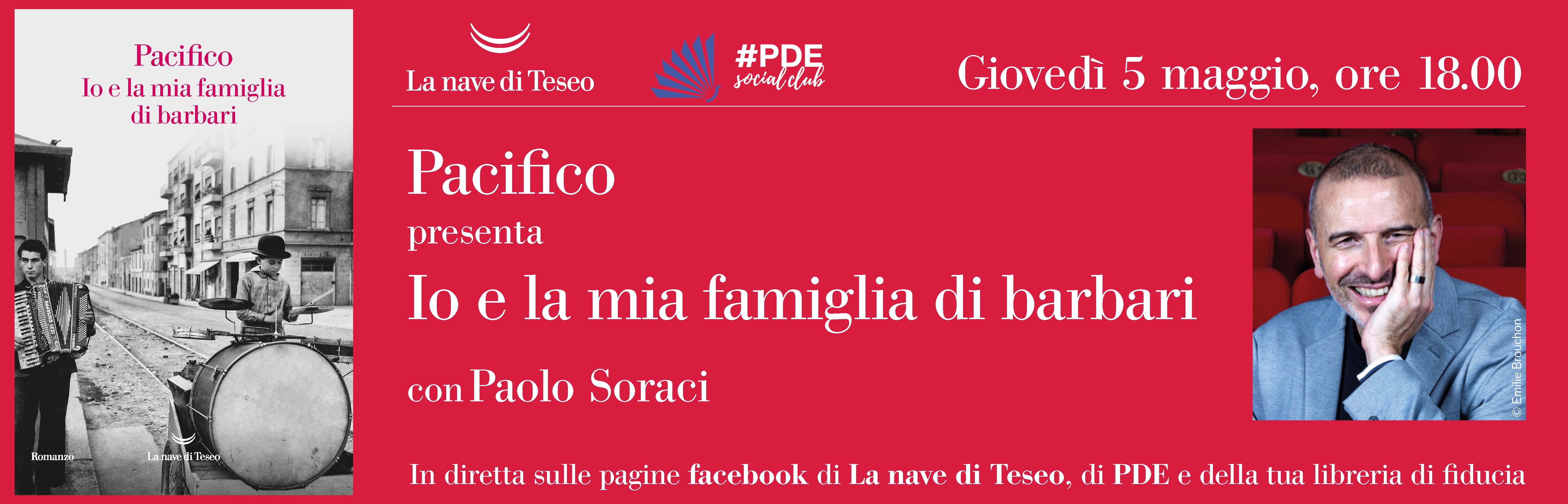 Pacifico – La nave di Teseo