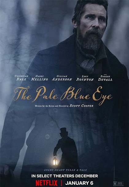 The Pale Blue Eye - I delitti di West Point, locandina del film
