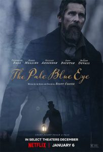 The Pale Blue Eye, locandina del film