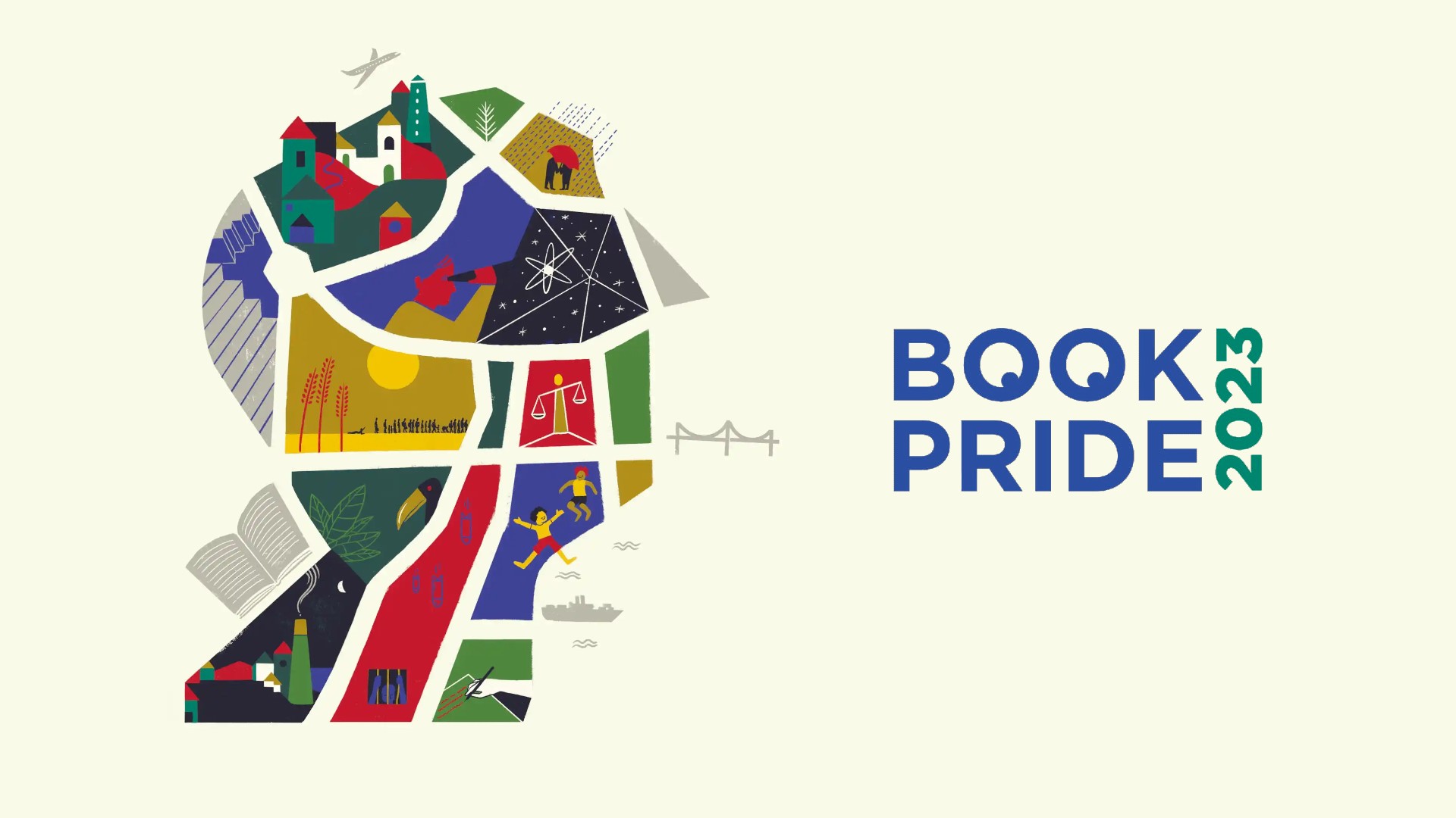 Nessun luogo è lontano: al via Book Pride 2023