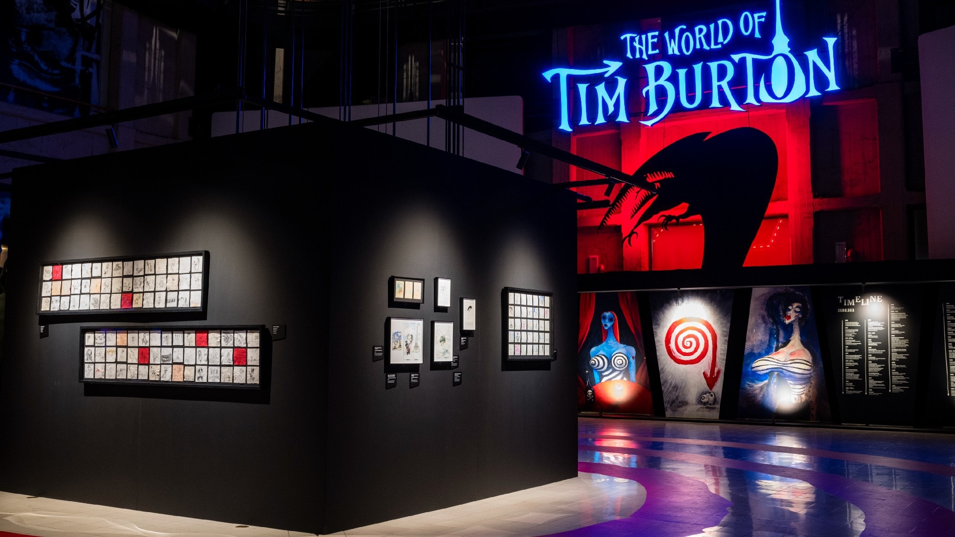 Nel fantastico mondo di Tim Burton