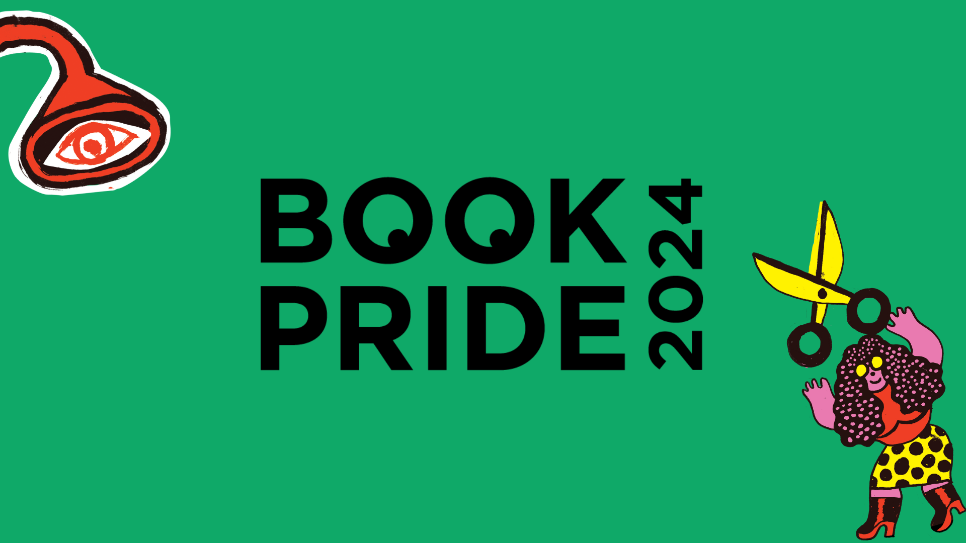 Cosa vogliamo? Book Pride 2024!