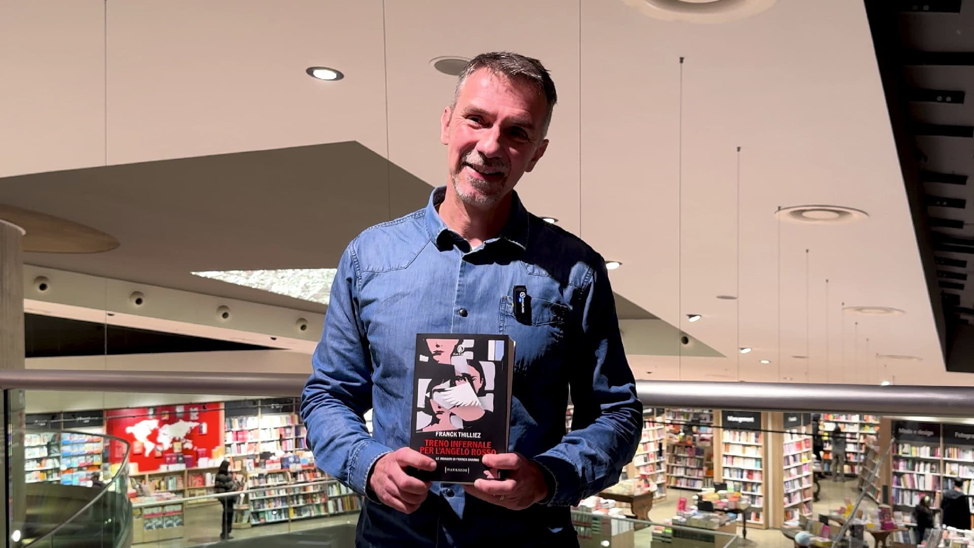 Treno infernale per Franck Thilliez