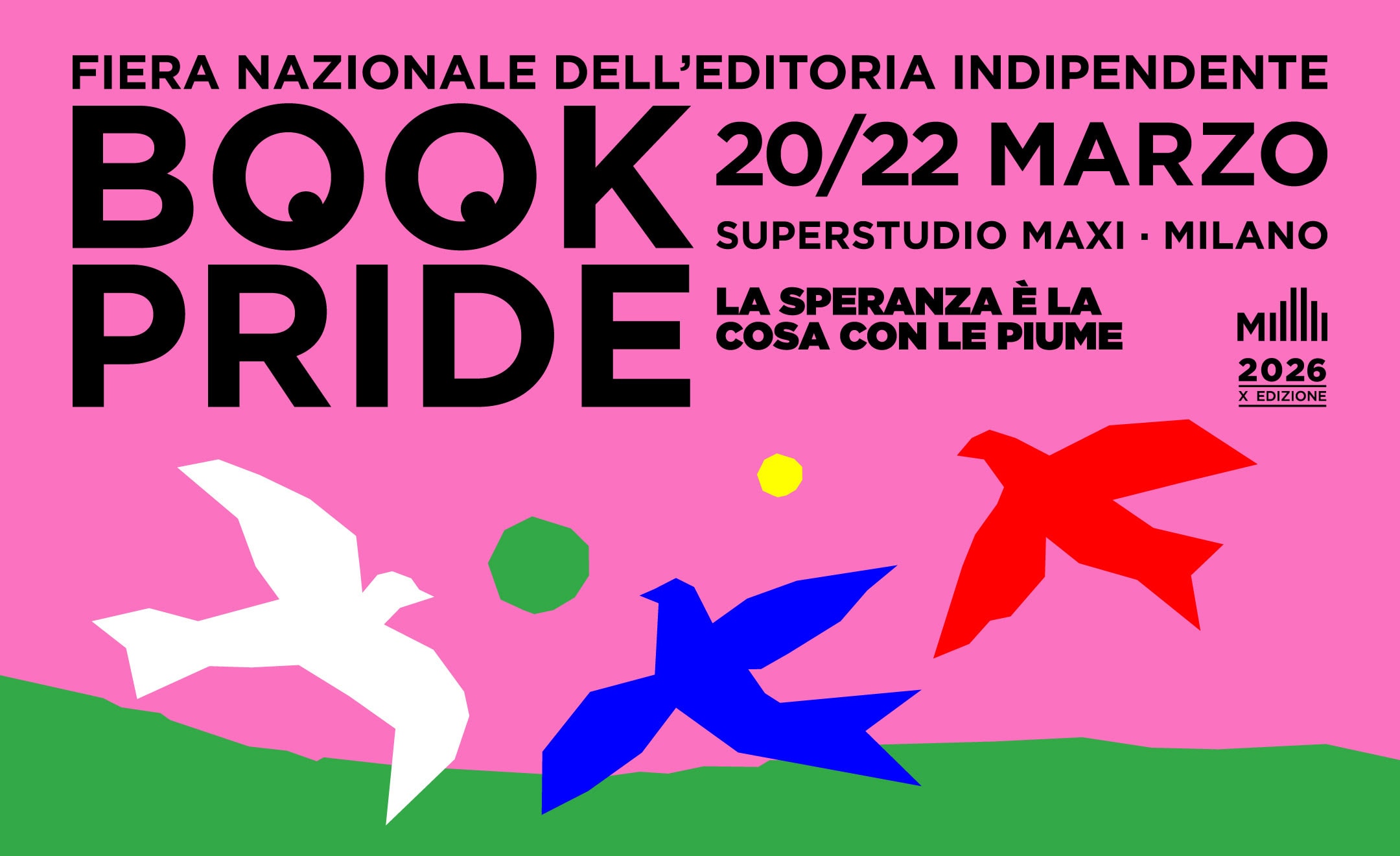 10 anni di Book Pride