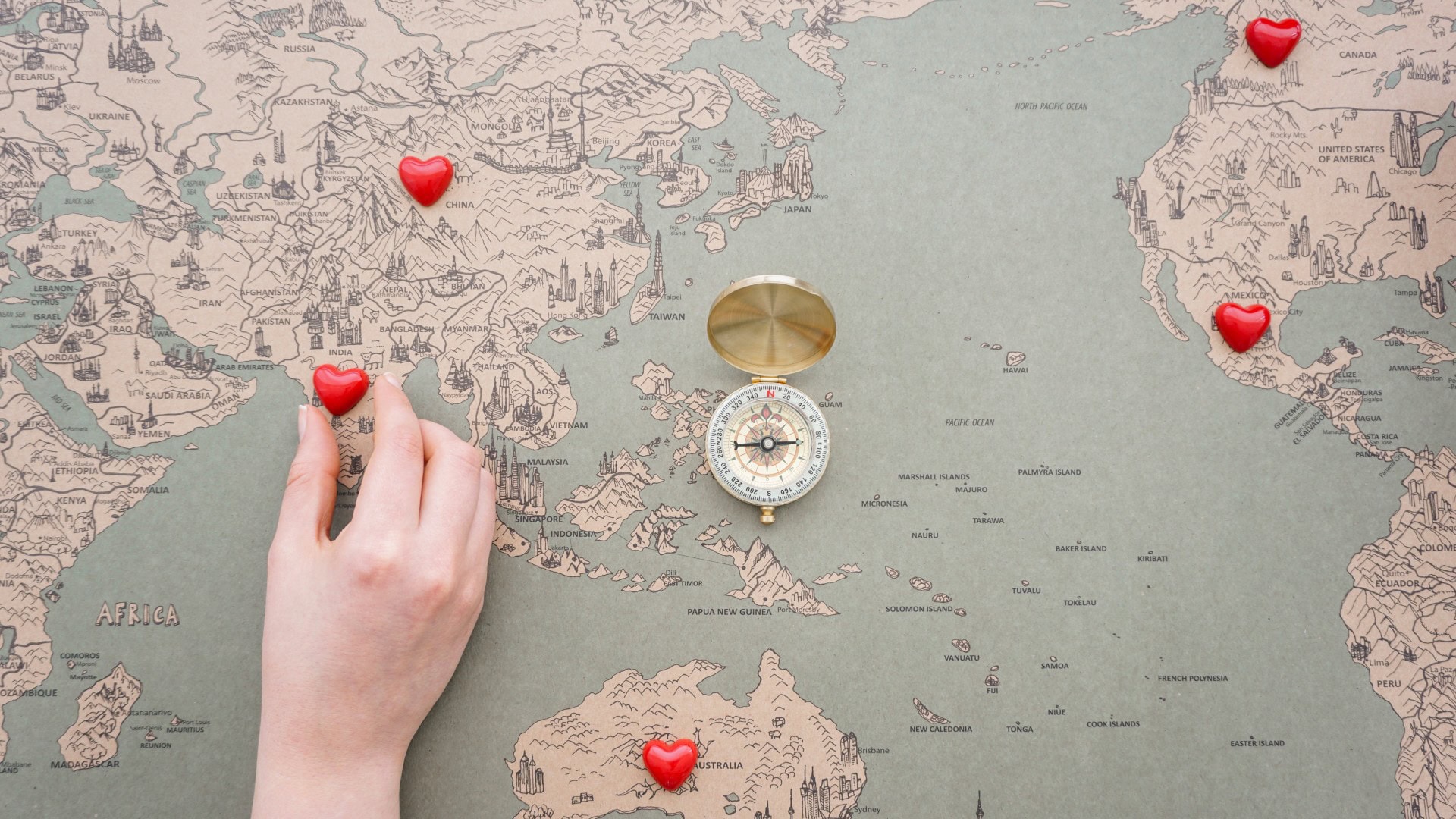 Il romance è un atlante in movimento