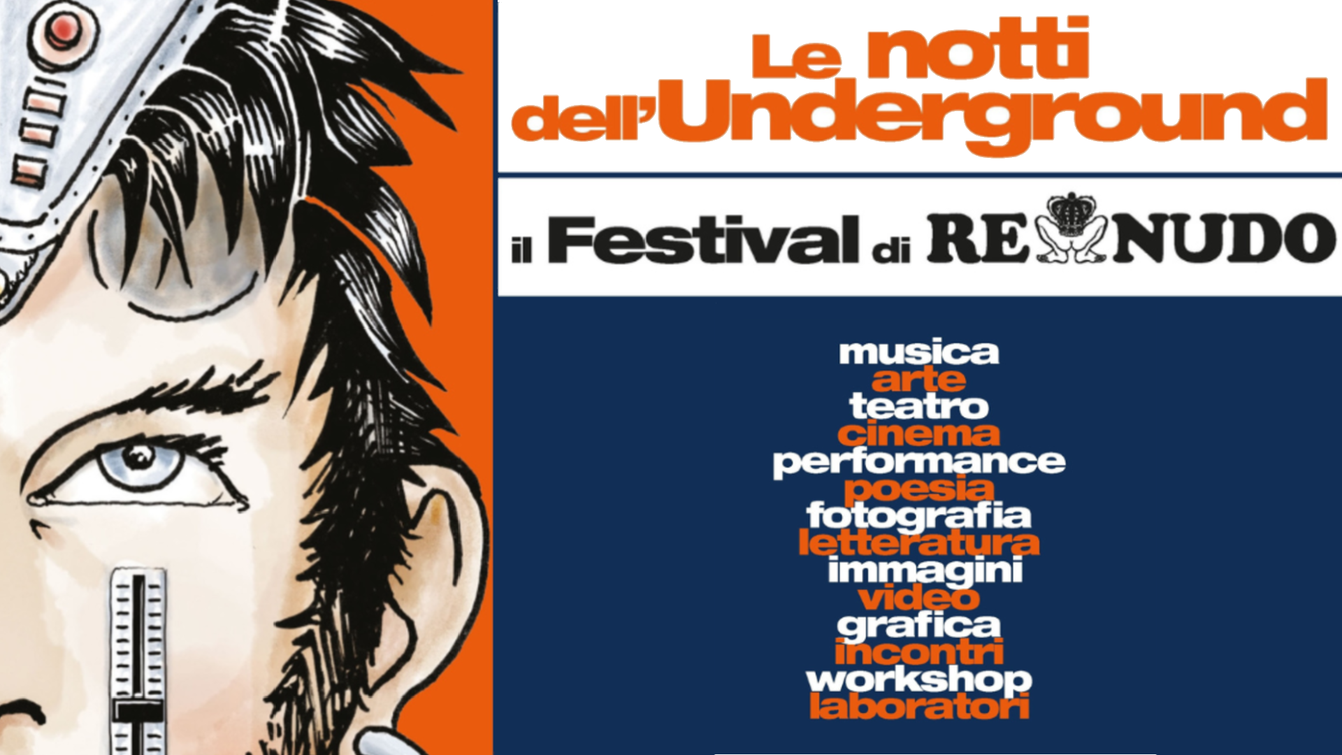 Le notti dell’Underground alla Fabbrica del Vapore