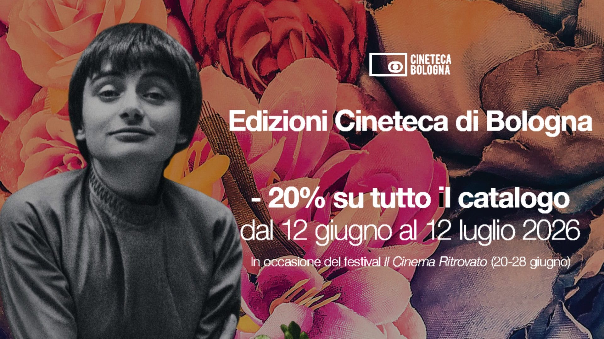 Il cinema da leggere: tornano gli sconti della Cineteca di Bologna