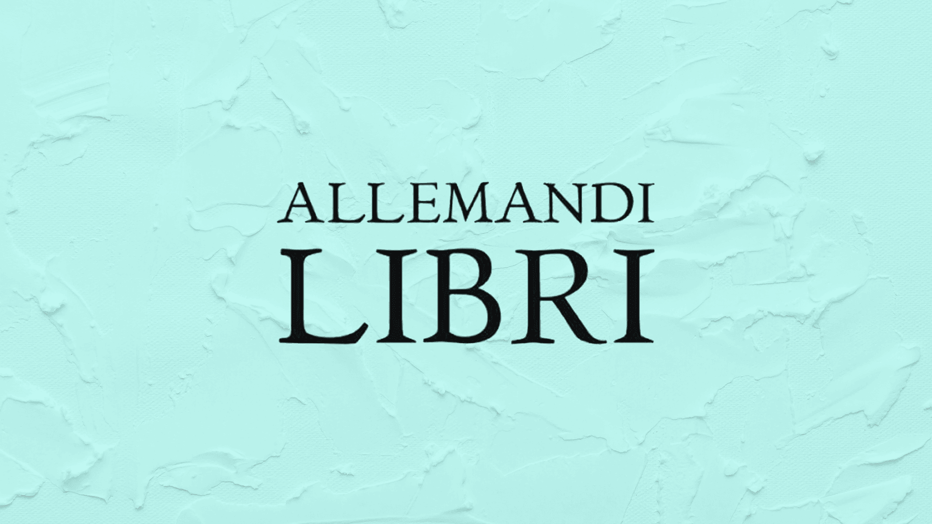 Nuovo smalto per Allemandi. La casa editrice d