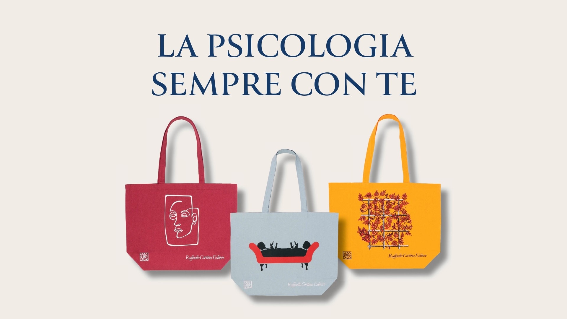 La psicologia sempre con te con Raffaello Cortina Editore